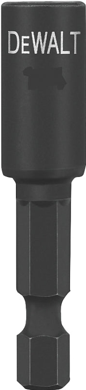 DEWALT IMPACT READY DW2222IR Magnetic Nut Driver, 5/16 in Drive, Hex Drive, 2-9/16 in L, 1/4 in L Shank, Hex Shank