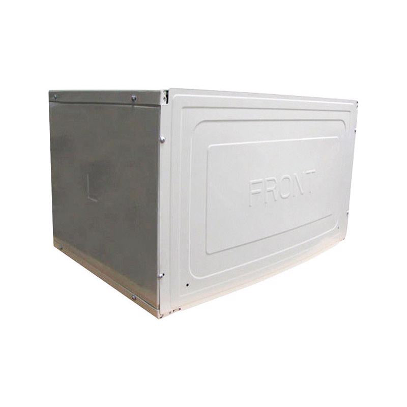 Perfect Aire Air Conditioner Sleeve 25.5 in. W X 15.25 in. H White
