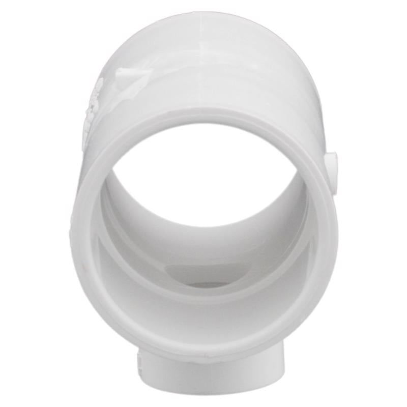 Charlotte Pipe Schedule 40 1-1/2 in. Slip X 1-1/2 in. D Slip PVC Reducing Tee 1 pk