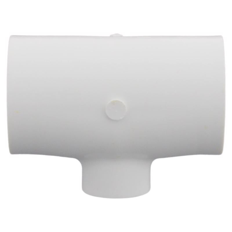 Charlotte Pipe Schedule 40 1-1/2 in. Slip X 1-1/2 in. D Slip PVC Reducing Tee 1 pk