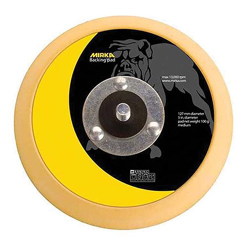 6″ Vinyl Faced Backup Pad, Medium