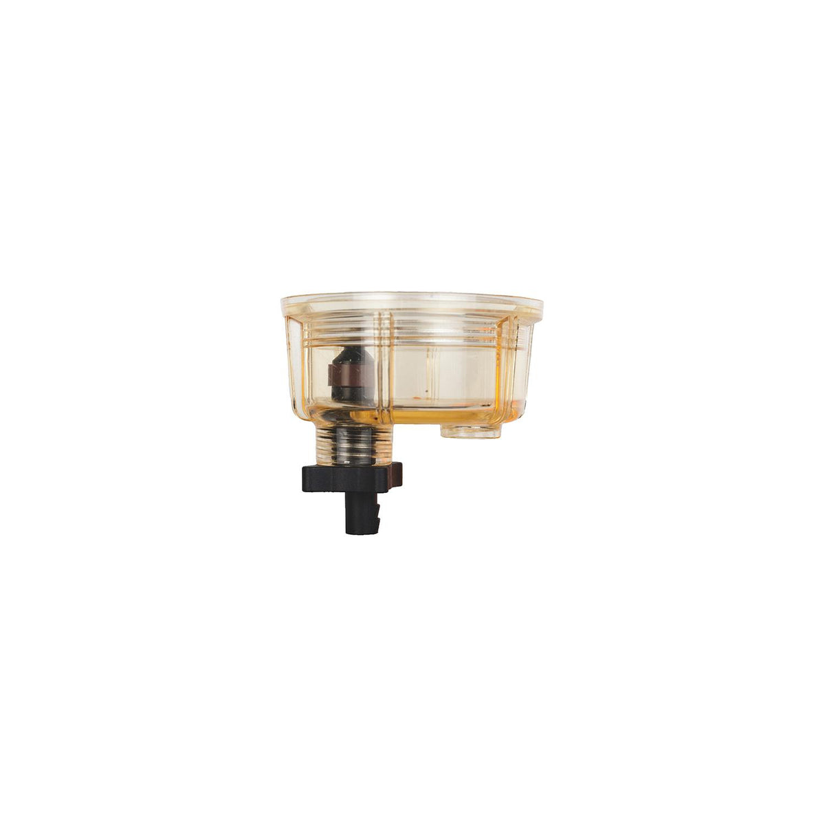 Sierra 7987 Replacement Bowl, Racor Style, Clear Bowl
