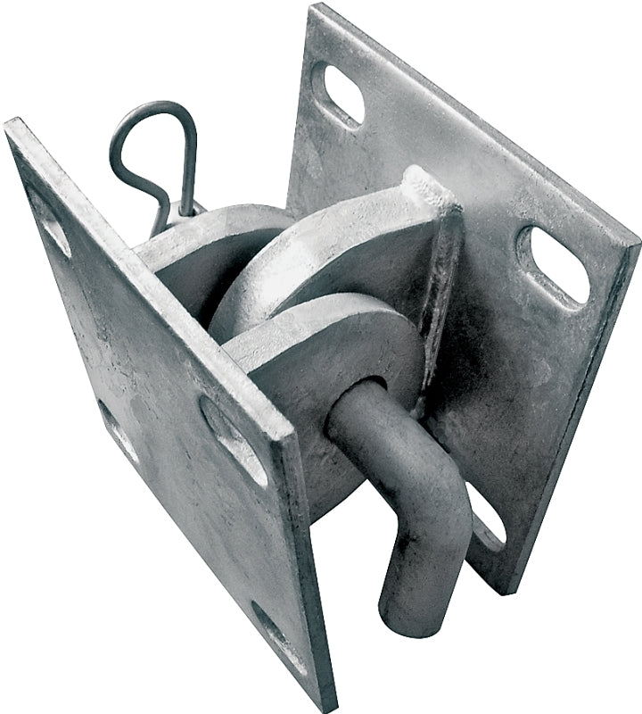 Multinautic 13300 Series 13303 Connector Hinge, 5 in, Steel, Galvanized