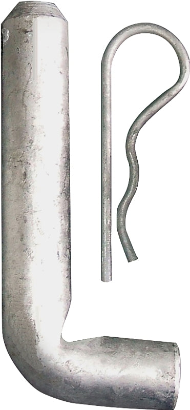 Multinautic 13300 Series 13313 Spare Pin, 3/4 x 3-1/2 in, Steel, Hot-Dipped Galvanized