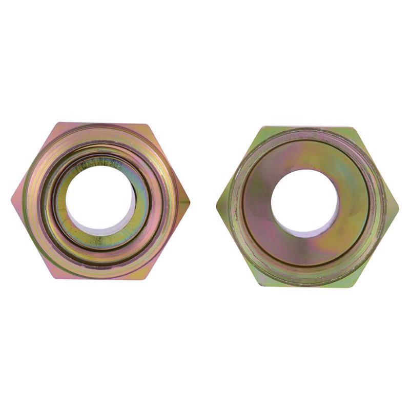 Eastman 3/4 in. Female Thread X 5/8 in. D Flare Steel Gas Adapter