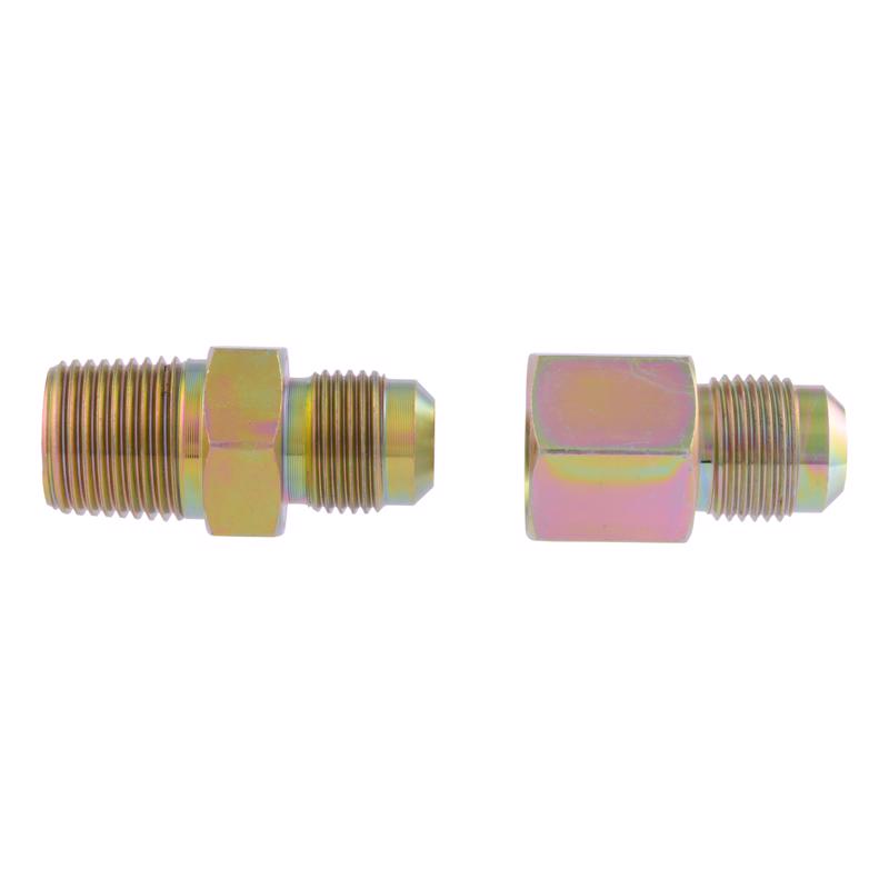 Eastman 1/2 in. Flare X 1/2 in. D MIP 6.8 in. Brass Gas Connector