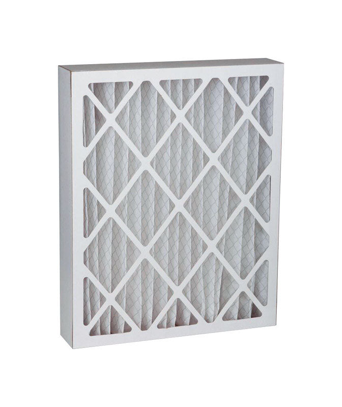 BestAir 25 in. W X 20 in. H X 4 in. D 8 MERV Pleated Air Filter 1 pk, Pack of 3