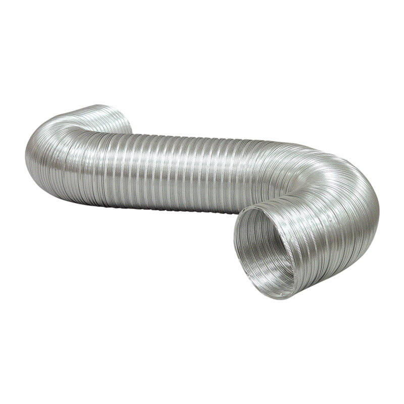 Deflect-O Jordan 8 ft. L X 3 in. D Silver Aluminum Semi-Rigid Vent Duct, Pack of 16