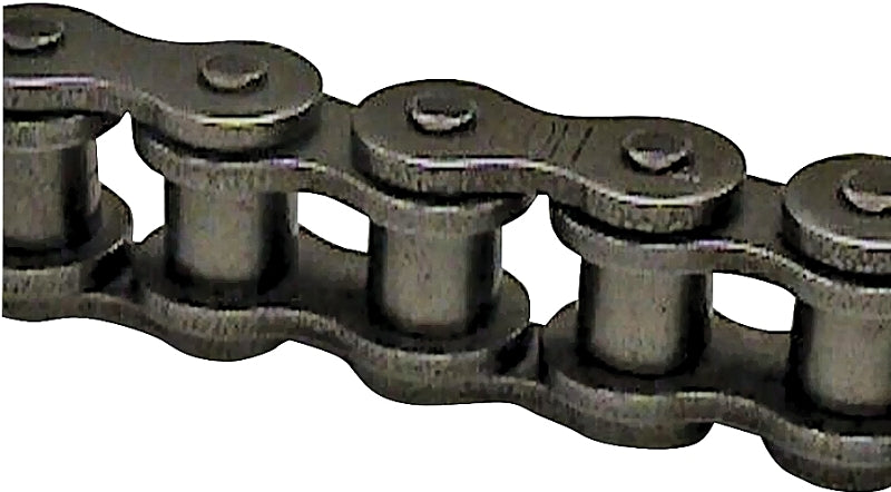SpeeCo S06411 Roller Chain, #41, 10 ft L, 1/2 in TPI/Pitch, Shot Peened