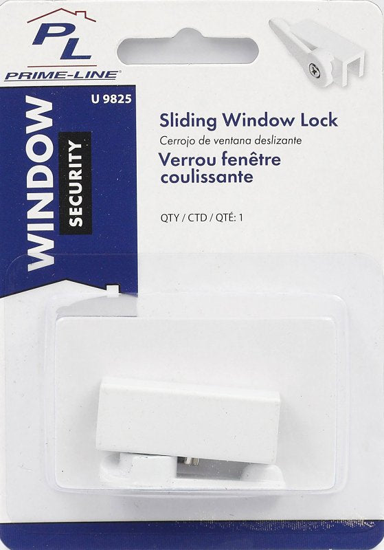 Prime-Line U 9825 Cam Action Lock, 1-3/4 in L Handle, Aluminum