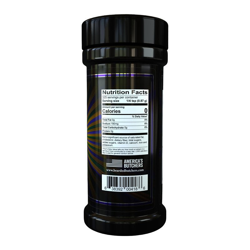 Bearded Butcher BB-4186 Seasoning, Solid, Blend Cajun, 10 oz Can