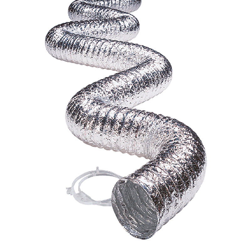 Ace 60 in. L X 4 in. D Silver Aluminum Dryer Vent Duct, Pack of 6