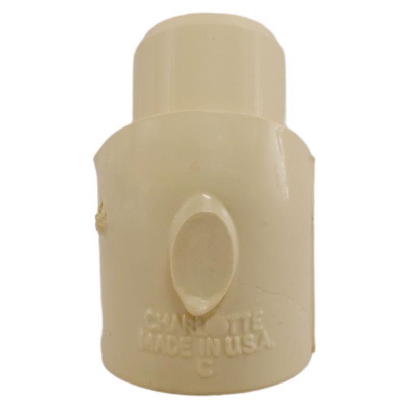 Charlotte Pipe FlowGuard 1/2 in. Slip X 1/2 in. D Spigot CPVC Street Elbow