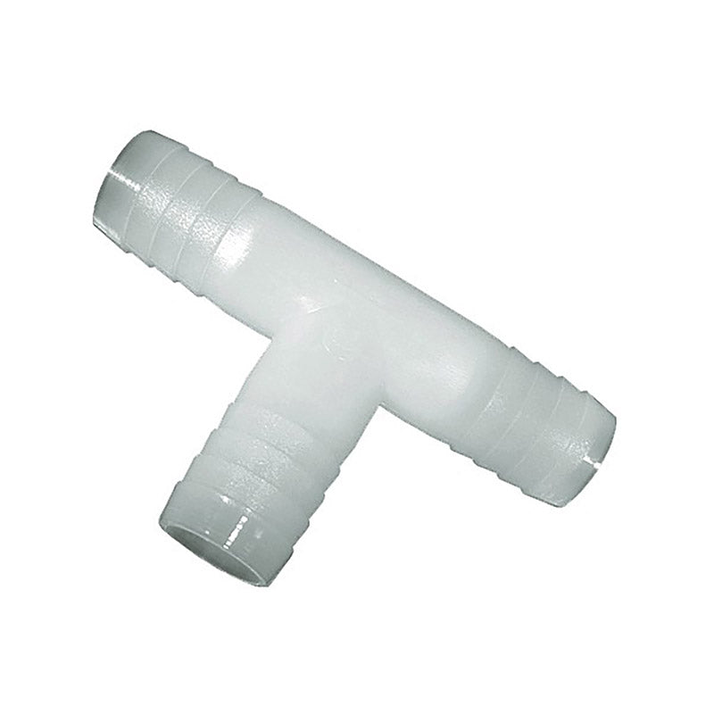 Green Leaf 1/8 in. Barb X 1/8 in. D Barb Nylon Tee 1 pk, Pack of 5