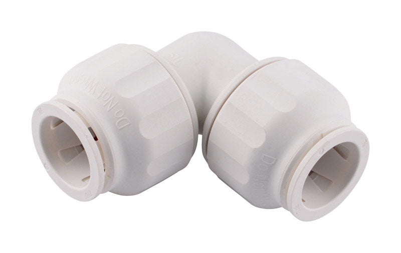 SharkBite Quick Connect Push to Connect 3/4 in. CTS X 3/4 in. D CTS Union Elbow