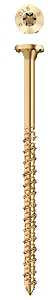 GRK Fasteners CALIBURN XL 57785 Heavy-Duty Concrete Screw, 19/64 in Dia, 5 in L, 3300 lb, Steel