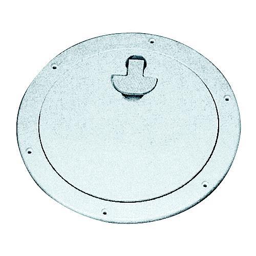 Deck Plate 10″ locking Stark White