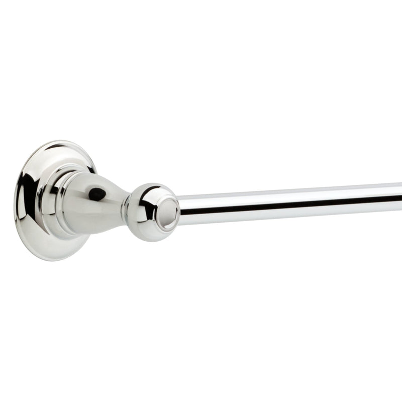 Delta Porter Chrome Towel Bar 18 in. L Die Cast Zinc