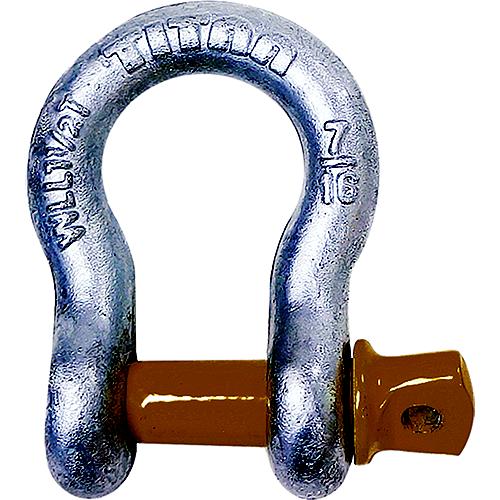 Hot Galvanized Bow Shackle, 5/16″