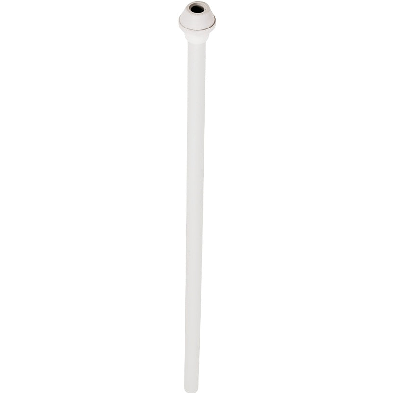 Plumb Pak PP70-1 Sink Supply Tube, 3/8 in Inlet, Polybutylene Tubing, 12 in L