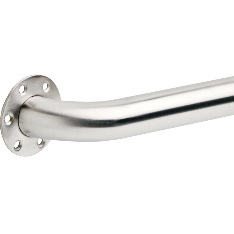 Delta 18 in. L ADA Compliant Stainless Steel Grab Bar
