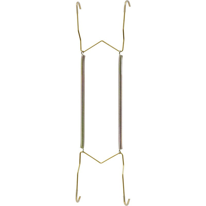 Hillman 50472 Plate Hanger, 1-Compartment, Steel, 30 lb, For: 10 to 14 in Plates