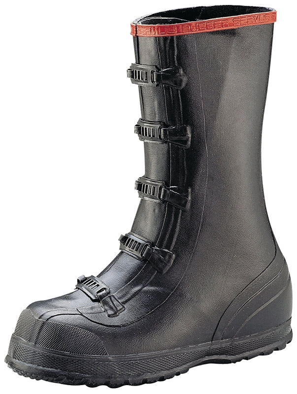 Ranger T369-9 Over Shoe Boots, 9, D W, Black, Rubber Upper, Buckle Closure, No