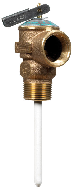 Cash Acme 3/4 in. Bronze Pressure Relief Valve