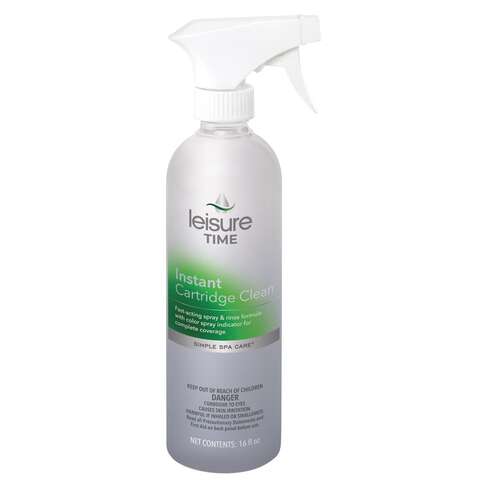 Leisure Time Liquid Spa Chemicals 16 oz, Pack of 12