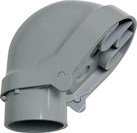Cantex 1-1/4 in. D PVC Service Entrance Head For PVC 1 pk