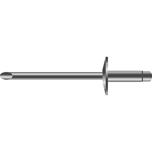 Blind Rivet, 1/8" x 1/4"