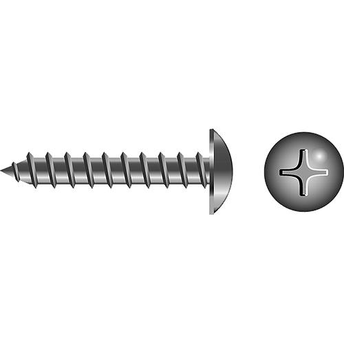 Phillips Tapping Screw - Truss Head #10 x 1-1/4"