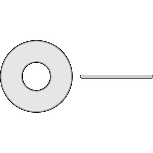 Nylon Flat Washer5/16", 0.62" Thick, OD 7/8"