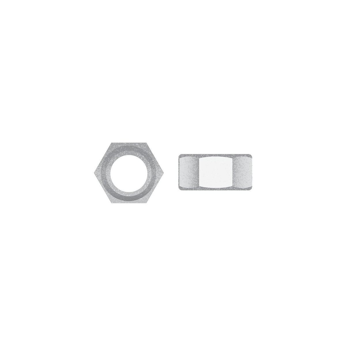 Seachoice 01531 Hex Nut, 3/8-16
