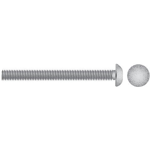 Carriage Bolt, 1/2"-13 x 4"