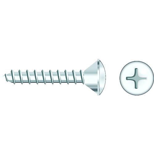 Seachoice 01769 Chrome Plated SS Phillips Tapping Screw - Oval Head, #8 x 1"