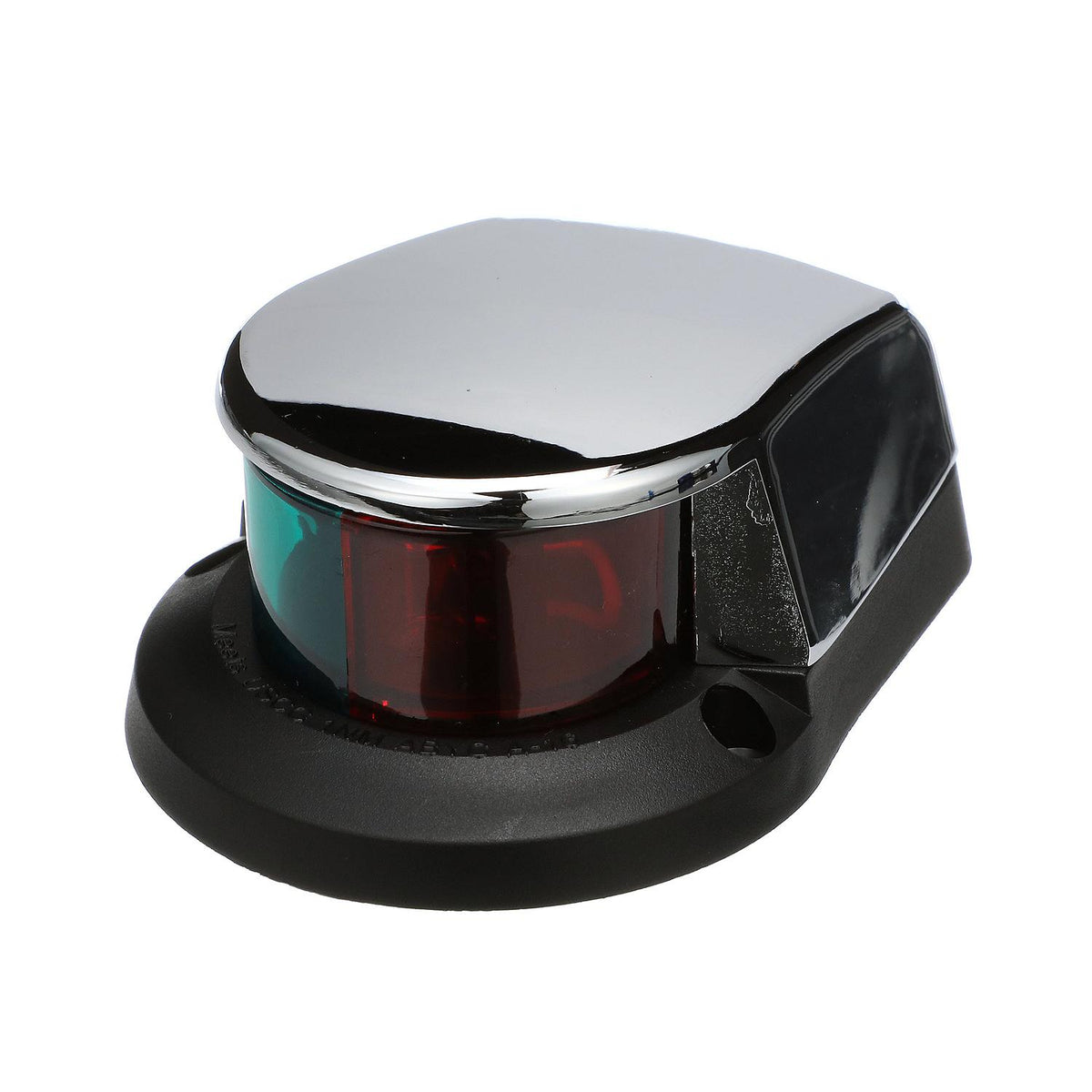 Seachoice Chrome Plated Zamak Bi-Color Bow Light