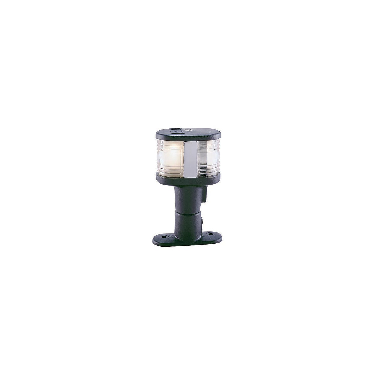 Seachoice Black Polycarbonate Masthead and All-Round White Light