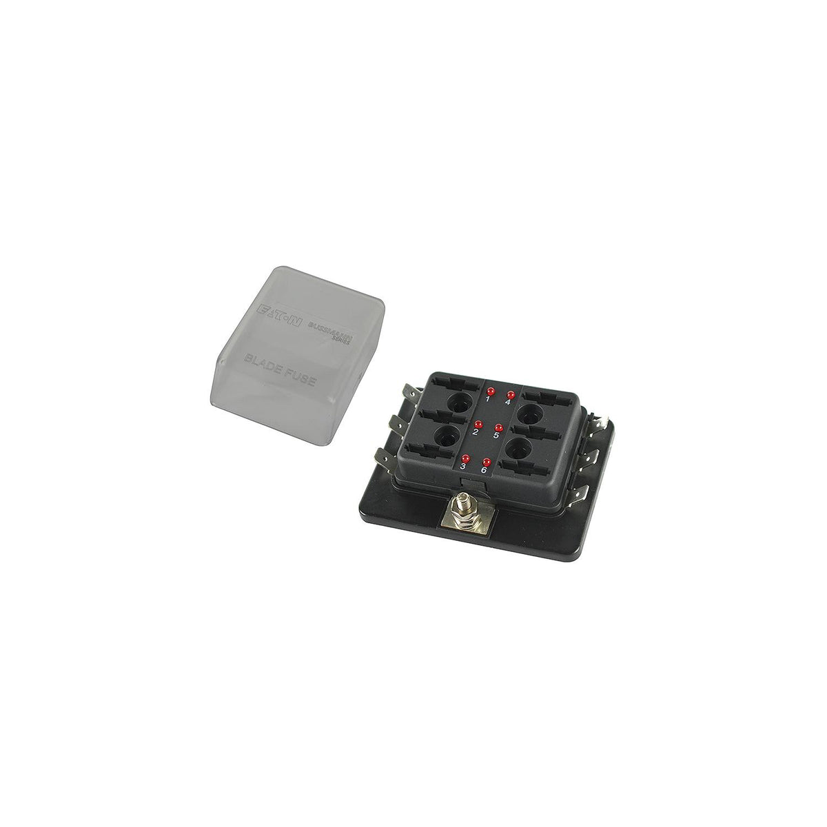 Seachoice 11274 6-Gang Indicating ATC Fuse Panel