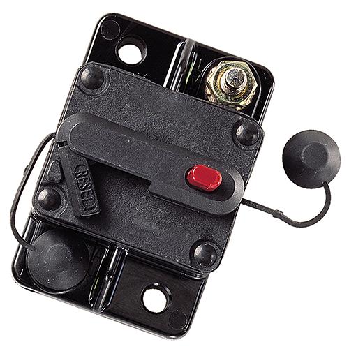 Seachoice 11488 285 Series Surface Mount Circuit Breaker, 100 Amp