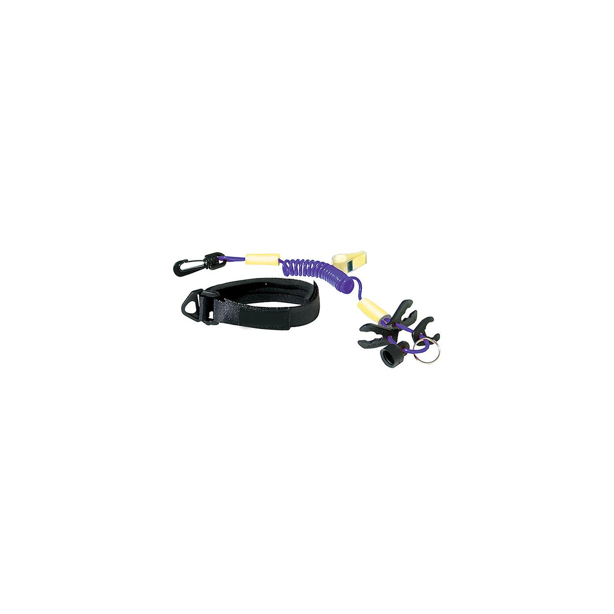 Seacchoice Ultimate Lanyard Purple/Yellow