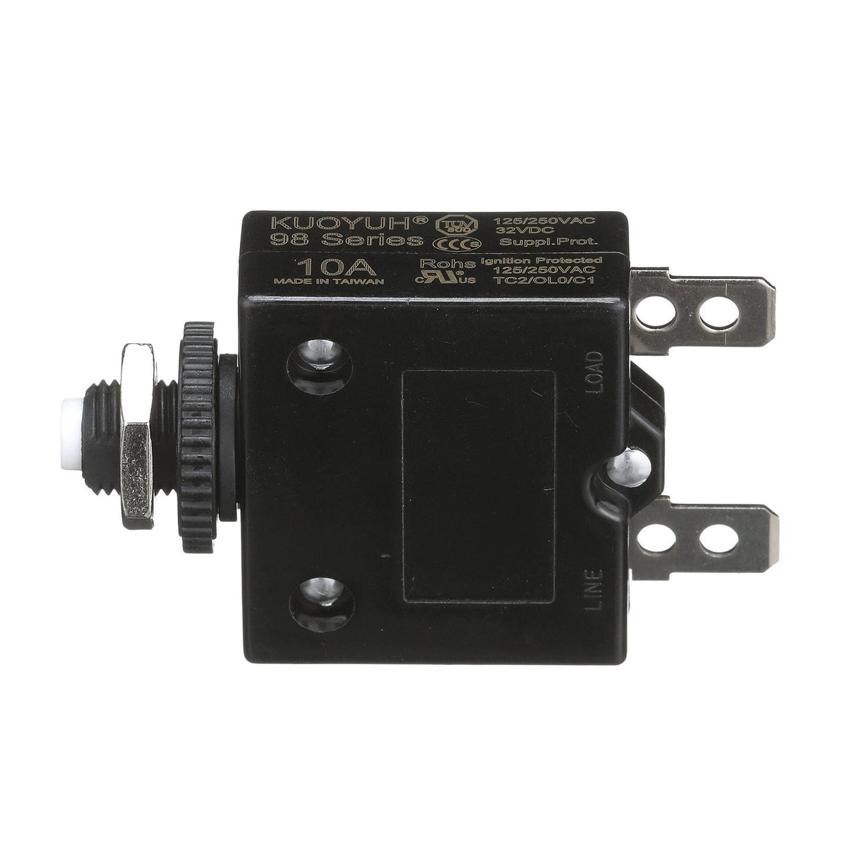 Seachoice Push To Reset Circuit Breaker