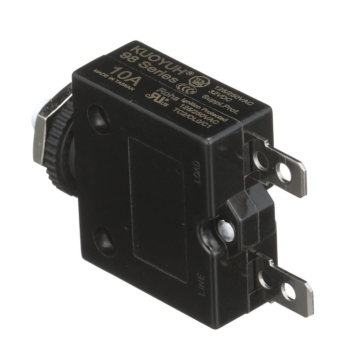 Seachoice Push To Reset Circuit Breaker