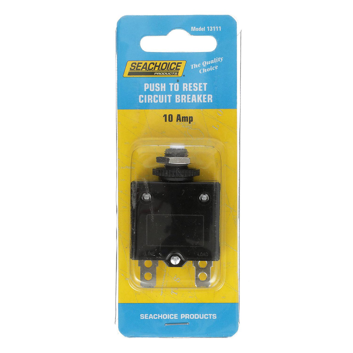 Seachoice Push To Reset Circuit Breaker