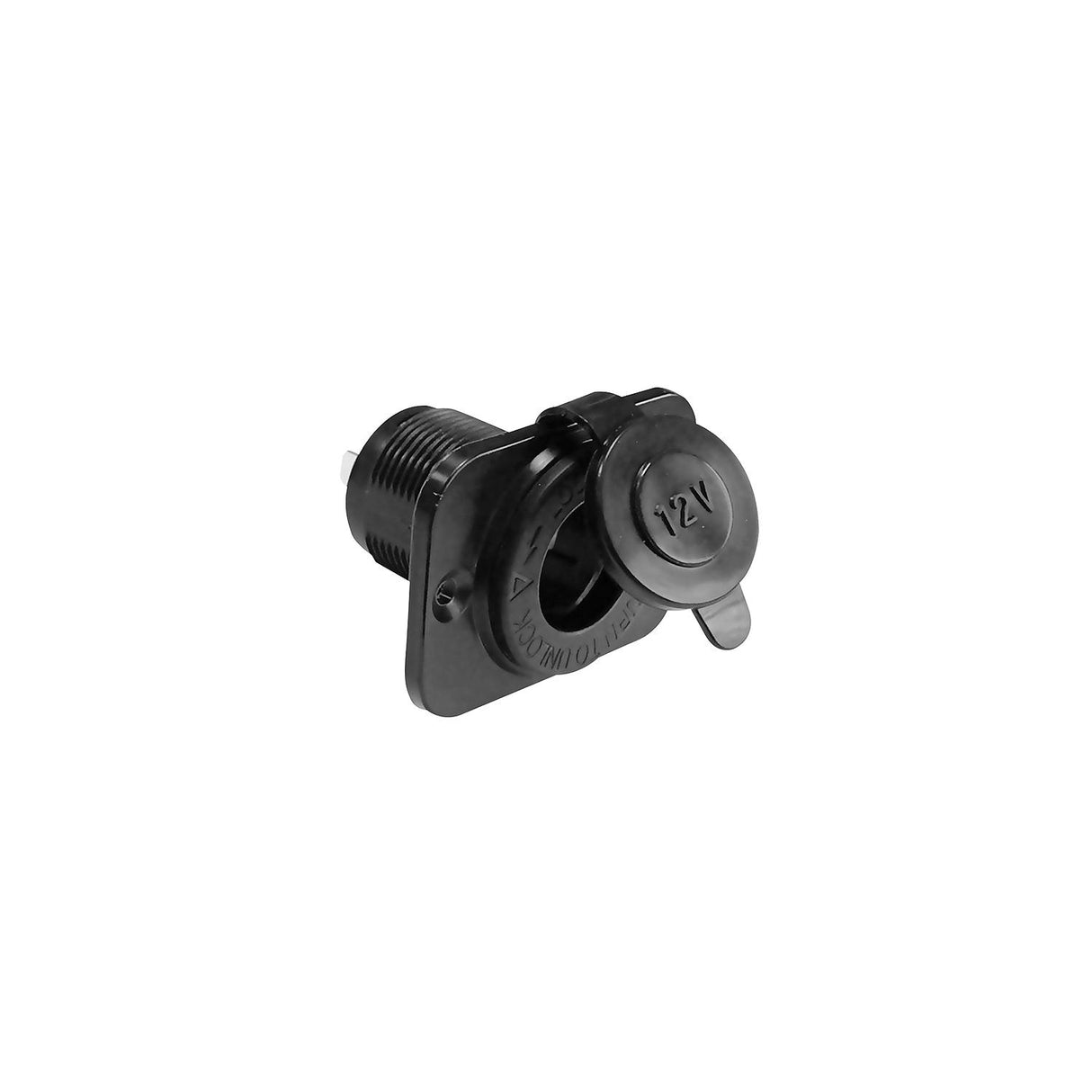 Seachoice 15019 12 Volt DC Plug and Socket