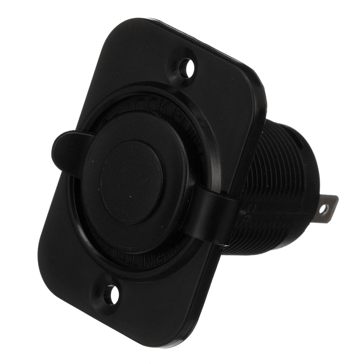 Seachoice 15019 12 Volt DC Plug and Socket