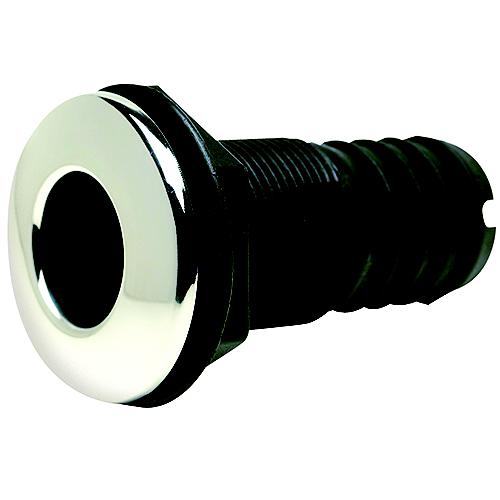 Seachoice Stainless Steel Covered Thru-Hull