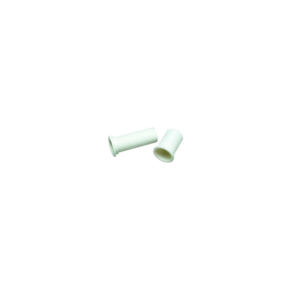 Seachoice Plastic Splashwell Drain Tube Adjusts from 2″ to 4-1/2″ and Fits 1-1/4″ opening
