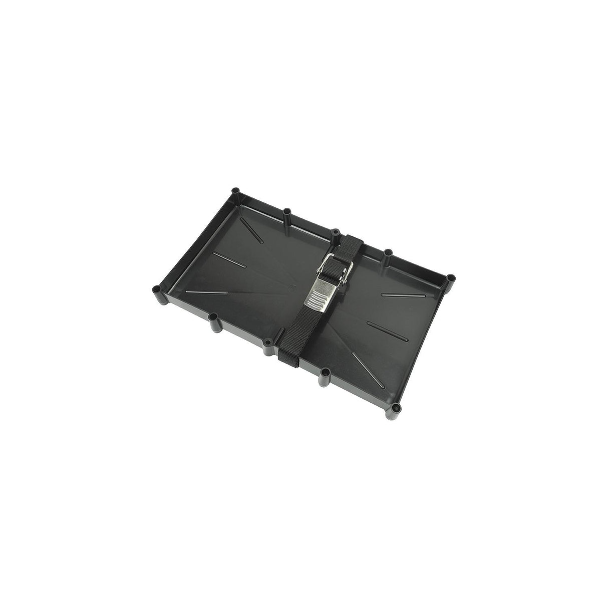 Seachoice 22013 Battery Tray w/Strap & Stainless-Steel Buckle, 24/cs