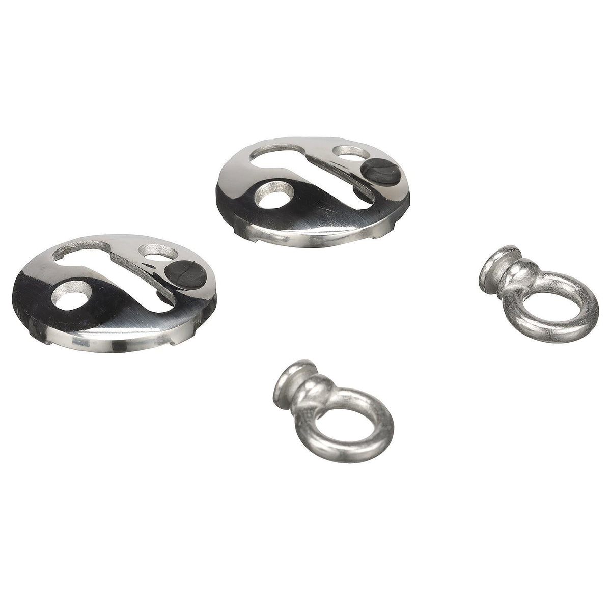 Seachoice 30121 Stainless Steel Fender Locks (2 Per Pack)